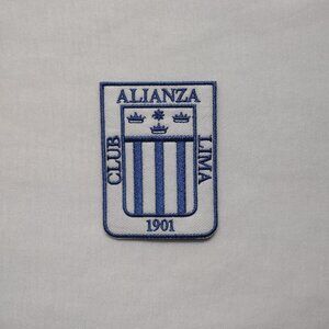 Alianza Lima Logo Parche Iron On Patch Badge